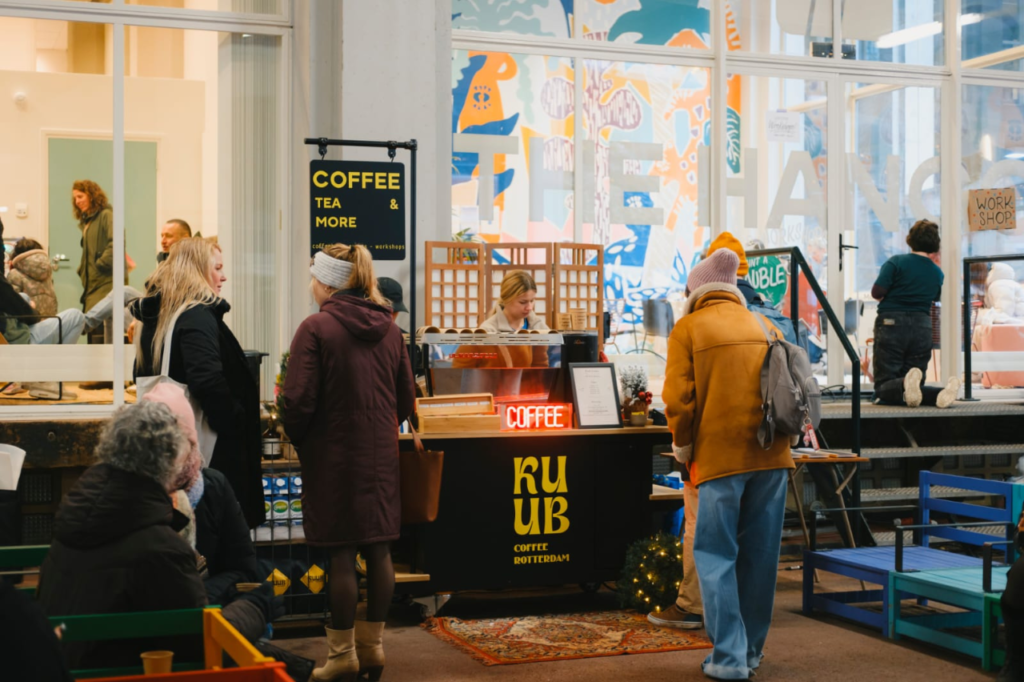 Koffie op locatie | Mobiele koffiebar | Kuub Coffee Events