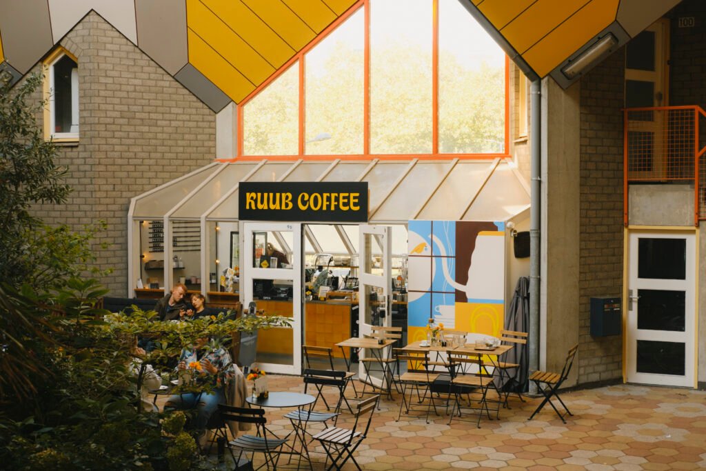 Kuub Coffee Events | Koffie op locatie