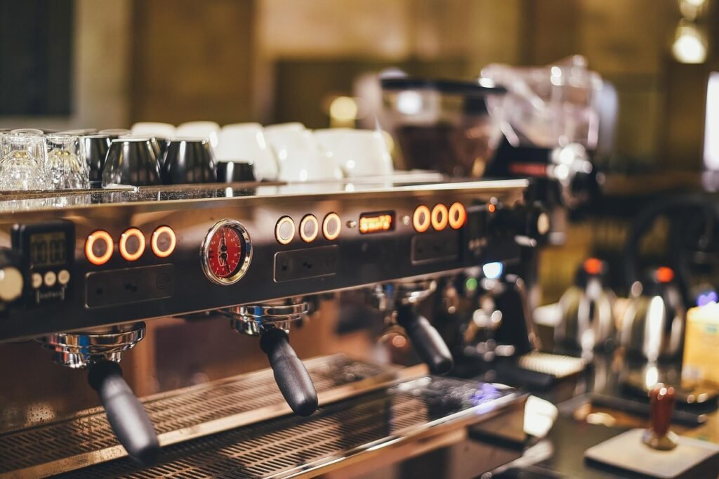 Koffie op locatie | Espressomachine huren | Kuub Coffee Events